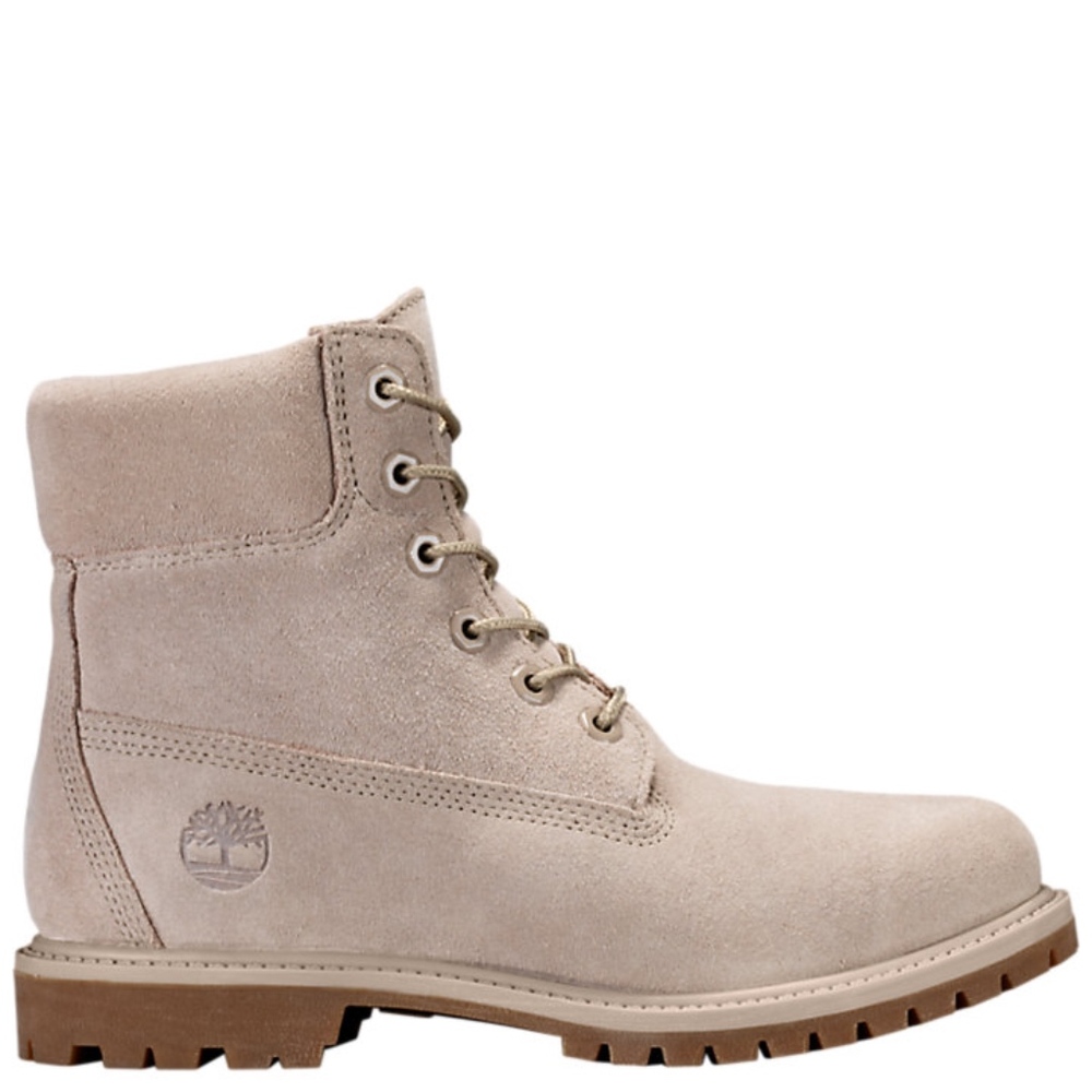 Timberland Women's 6-Inch Classic Suede Boot